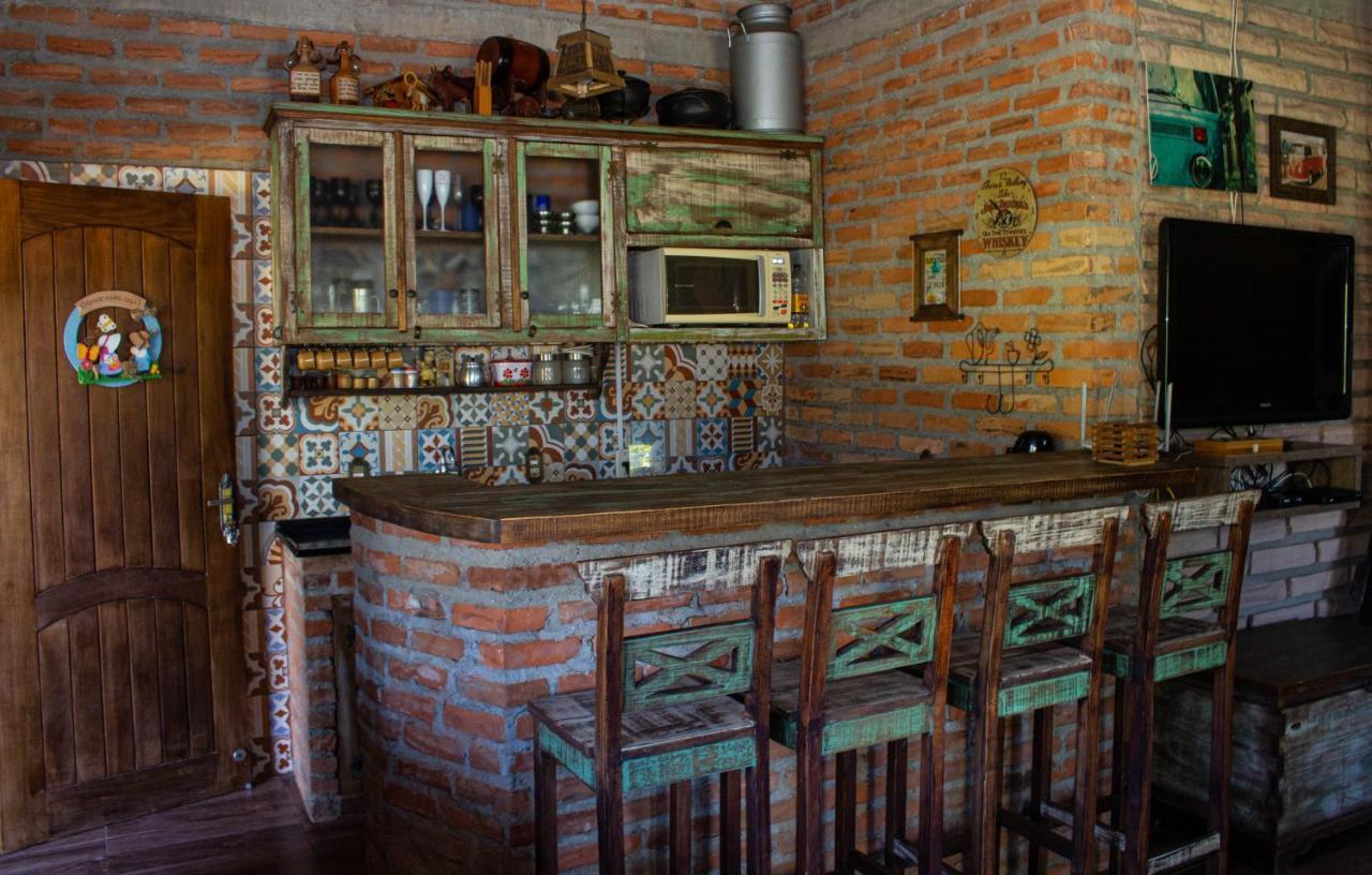 Recanto Dos Compadres - Hospedagem Praia Grande  Exteriér fotografie
