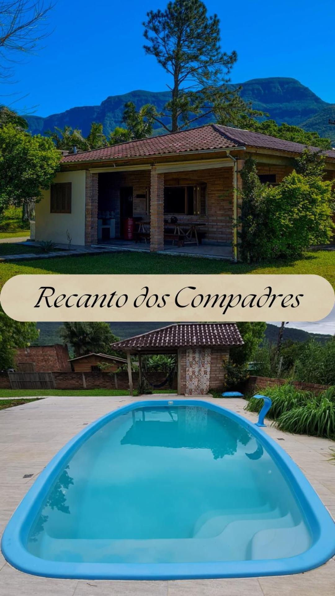 Recanto Dos Compadres - Hospedagem Praia Grande  Exteriér fotografie