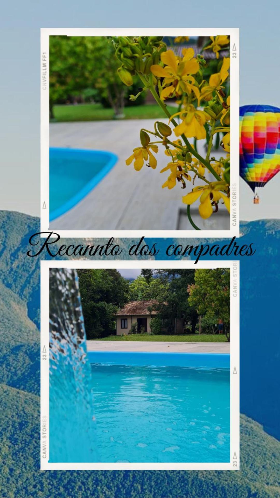 Recanto Dos Compadres - Hospedagem Praia Grande  Exteriér fotografie